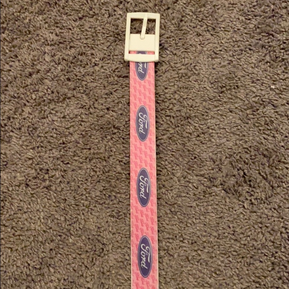 Ford pink belt